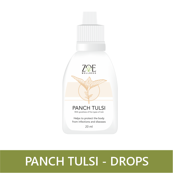 PANCH TULSI - DROPS (20ML)